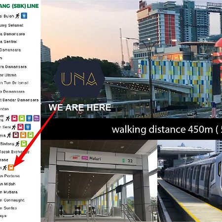Una Serviced Apartment, Sunway Velocity Κουάλα Λουμπούρ Εξωτερικό φωτογραφία