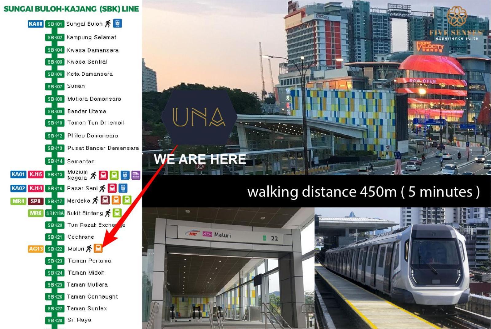 Una Serviced Apartment, Sunway Velocity Κουάλα Λουμπούρ Εξωτερικό φωτογραφία